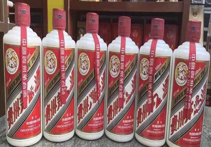 新河回收茅台酒